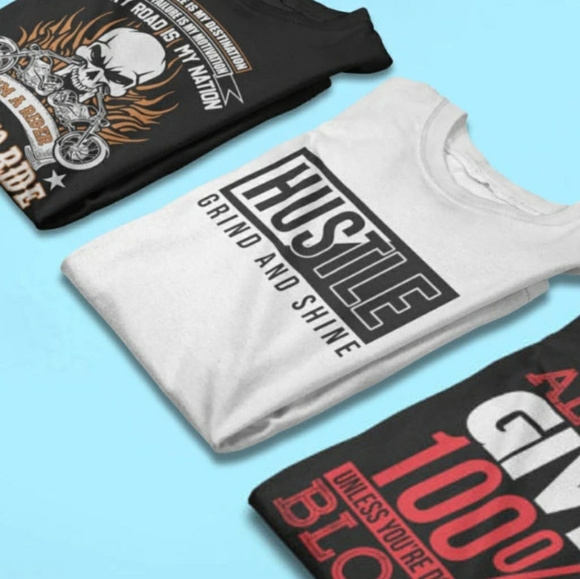 Custom T SHIRT - Picture 1 of 5